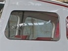 Front Pilot Window Without Pilot Entry Door (Left) - Beechcraft Musketeer 19 thru B19, 23 thru C23, 24 thru A24