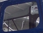 Front Door Window (Right)(Bubbled) - Aeronca/American Champion/Bellanca Citabria 7ECA, 7GCAA, 7GCBC, 7KCAB - Aeronca/American Champion/Bellanca Scout 8GCBC - Bellanca Decathalon 8KCAB