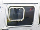 Front Pilot Door Window (Left) - Britten-Norman Islander BN-2A, Britten-Norman Trislander BN-2A-MARK III, BN-2A-MARK III-2, BN-2A-MARK III-3