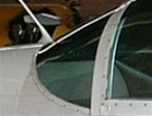 Rear Window With Rub Strips (Right) - Alon/Univar Aircoupe A-2, A2-A