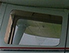 Front Door Window (Left or Right) - Aero Commander/Rockwell Darter 100, Lark 100 - Volaire 10, 10A
