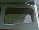 Rear Window (Left or Right) - Aero Commander/Rockwell Darter 100, Lark 100 - Volaire 10, 10A