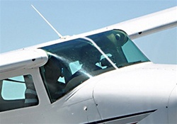 Windshield - Cessna 206 Super Skywagon