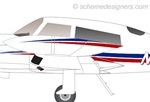 Windshield - Cessna 310 s/n 310Q0401 thru 310Q1160