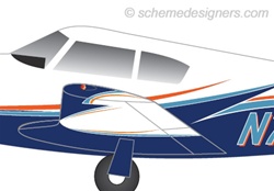 Windshield (Left or Right) - Piper Comanche PA-24